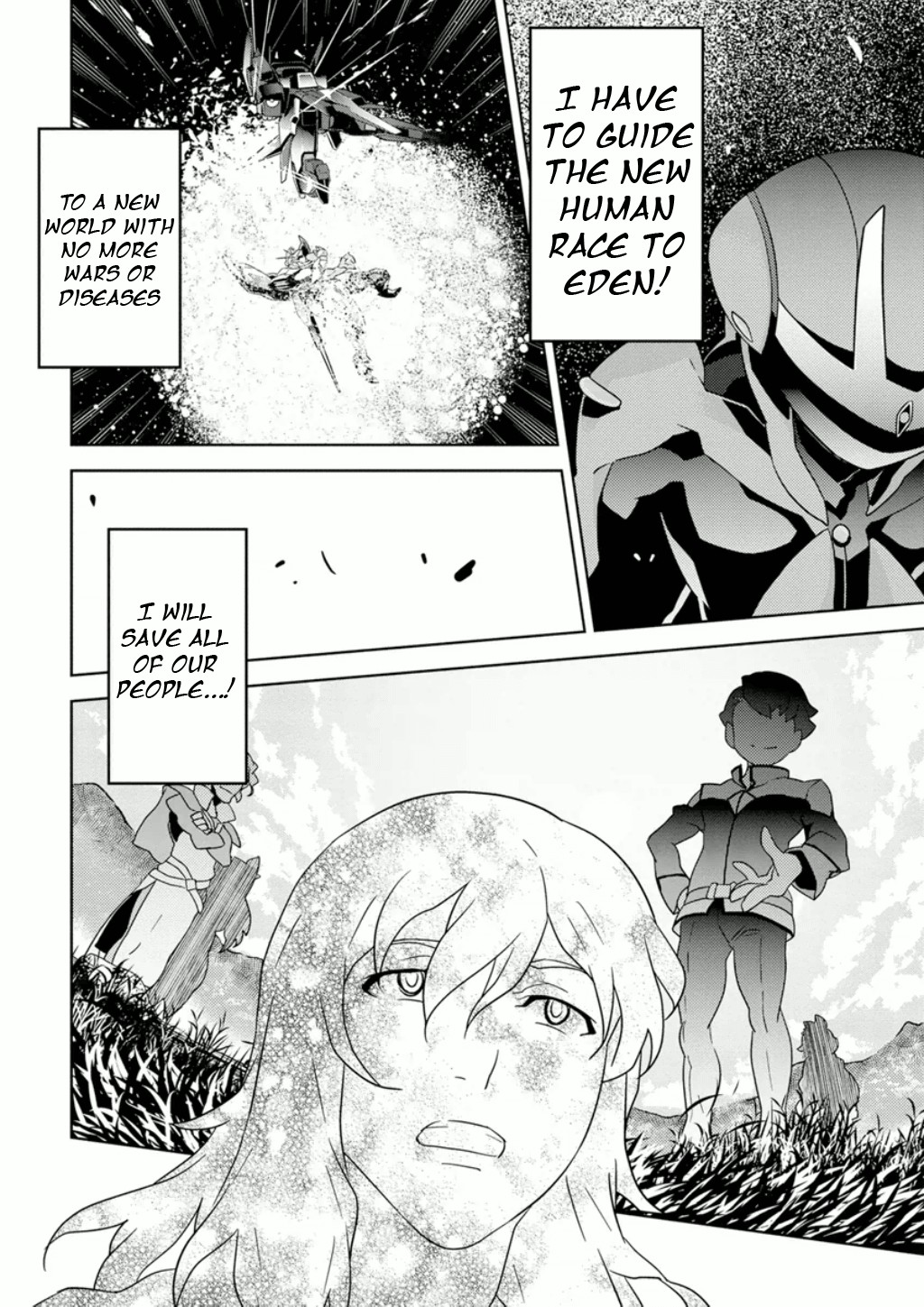 Mobile Suit Gundam AGE - Final Evolution Chapter 4 page 31 - Chapter 4: The Glitter of Despair