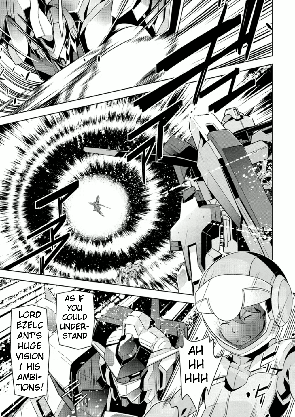 Mobile Suit Gundam AGE - Final Evolution Chapter 4 page 4 - Chapter 4: The Glitter of Despair