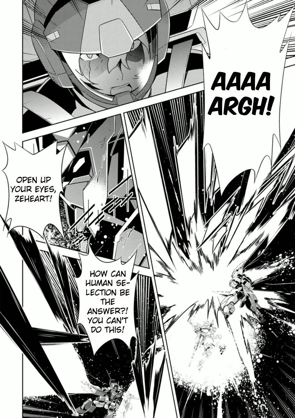 Mobile Suit Gundam AGE - Final Evolution Chapter 4 page 5 - Chapter 4: The Glitter of Despair