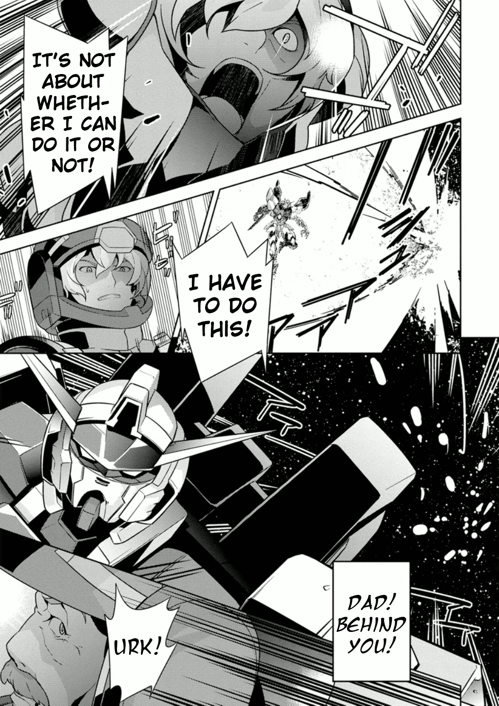 Mobile Suit Gundam AGE - Final Evolution Chapter 4 page 6 - Chapter 4: The Glitter of Despair