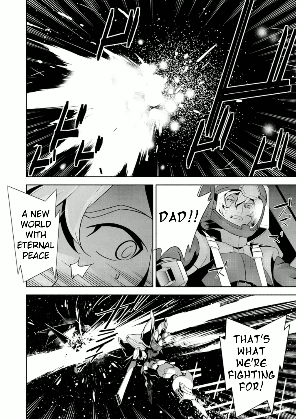 Mobile Suit Gundam AGE - Final Evolution Chapter 4 page 7 - Chapter 4: The Glitter of Despair