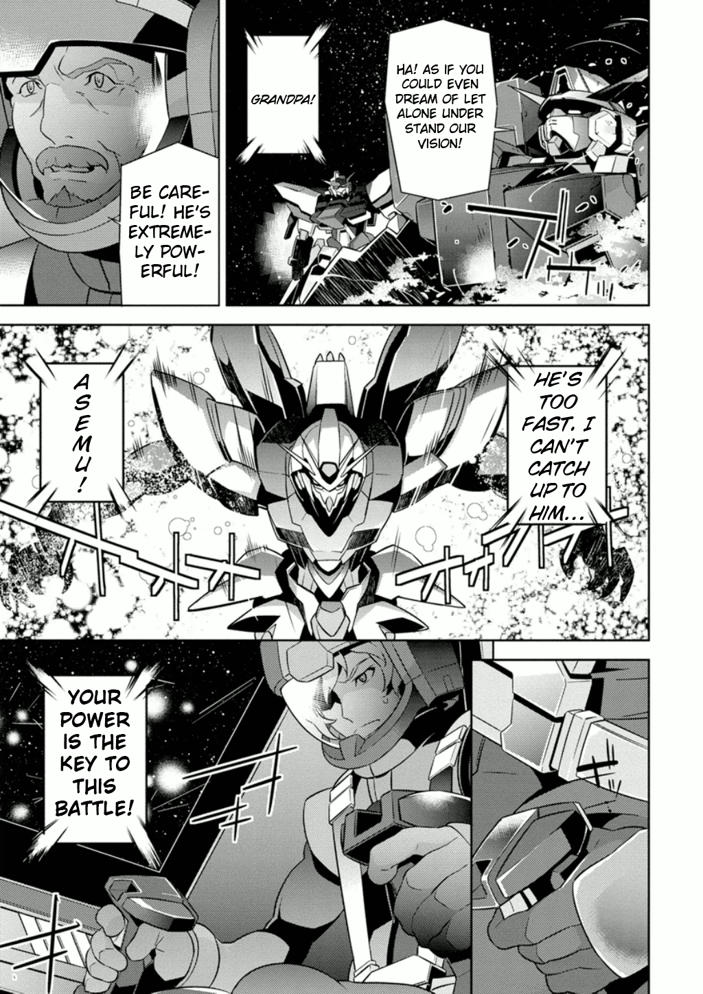 Mobile Suit Gundam AGE - Final Evolution Chapter 4 page 8 - Chapter 4: The Glitter of Despair