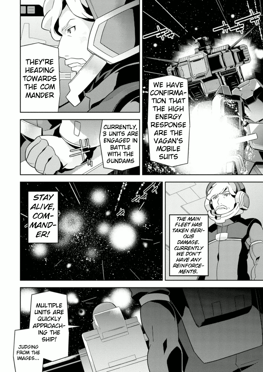 Mobile Suit Gundam AGE - Final Evolution Chapter 4 page 9 - Chapter 4: The Glitter of Despair