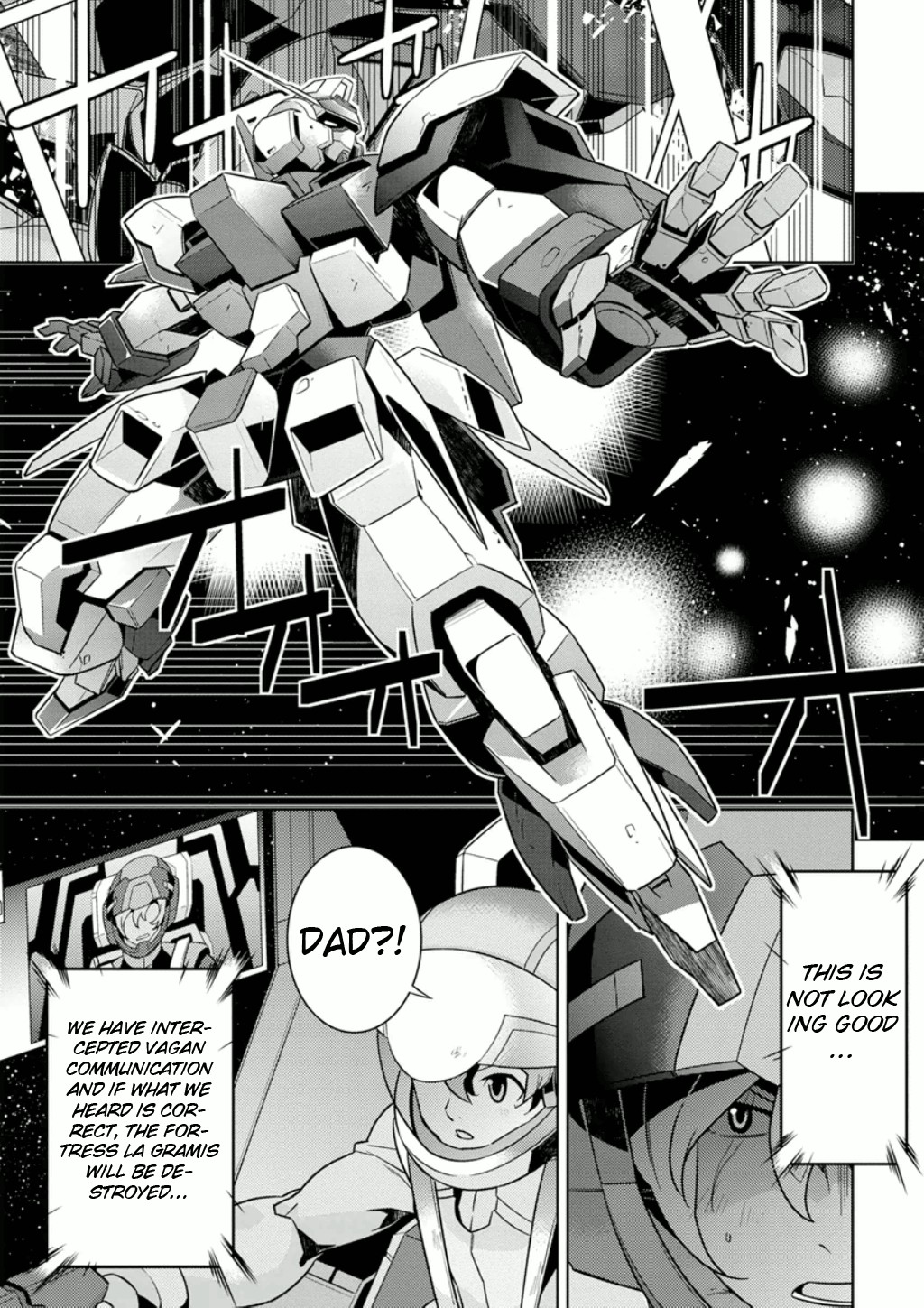 Mobile Suit Gundam AGE - Final Evolution Chapter 5 page 10 - Chapter 5: The End of a Long Journey [END]