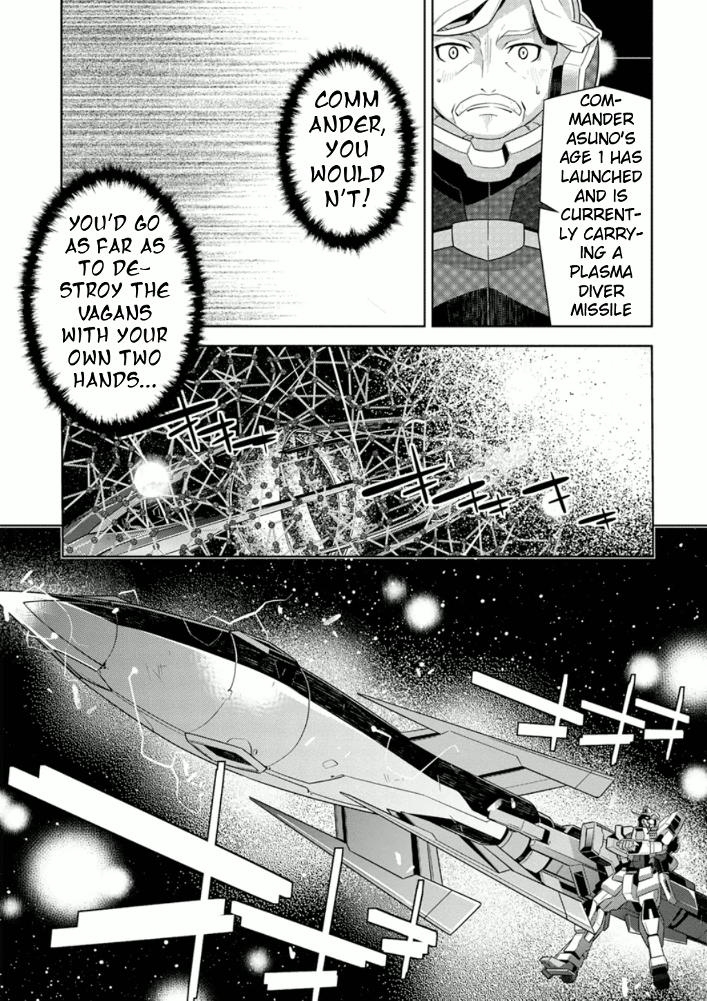 Mobile Suit Gundam AGE - Final Evolution Chapter 5 page 12 - Chapter 5: The End of a Long Journey [END]