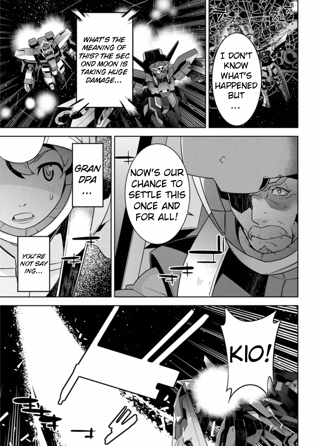 Mobile Suit Gundam AGE - Final Evolution Chapter 5 page 13 - Chapter 5: The End of a Long Journey [END]