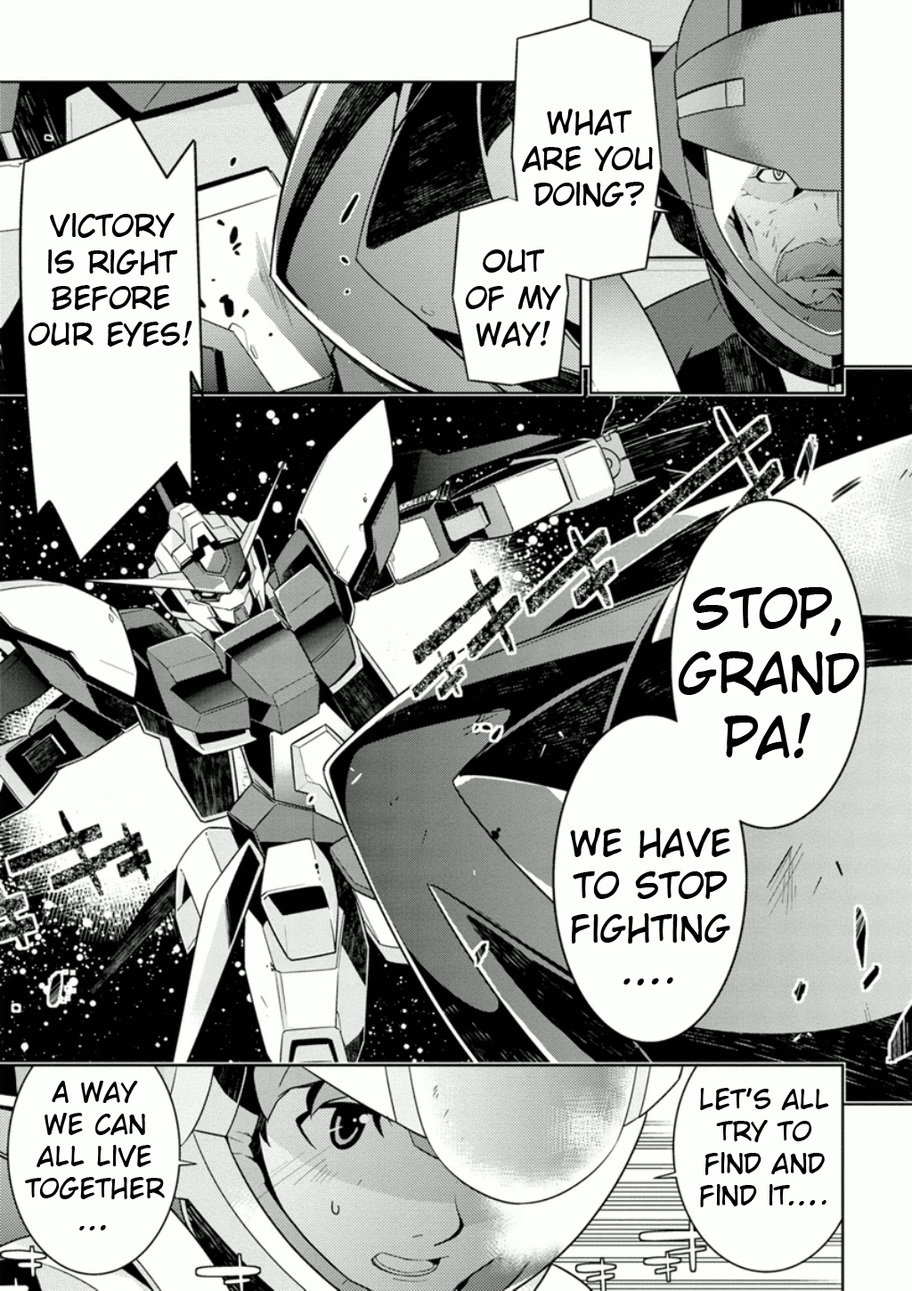 Mobile Suit Gundam AGE - Final Evolution Chapter 5 page 14 - Chapter 5: The End of a Long Journey [END]