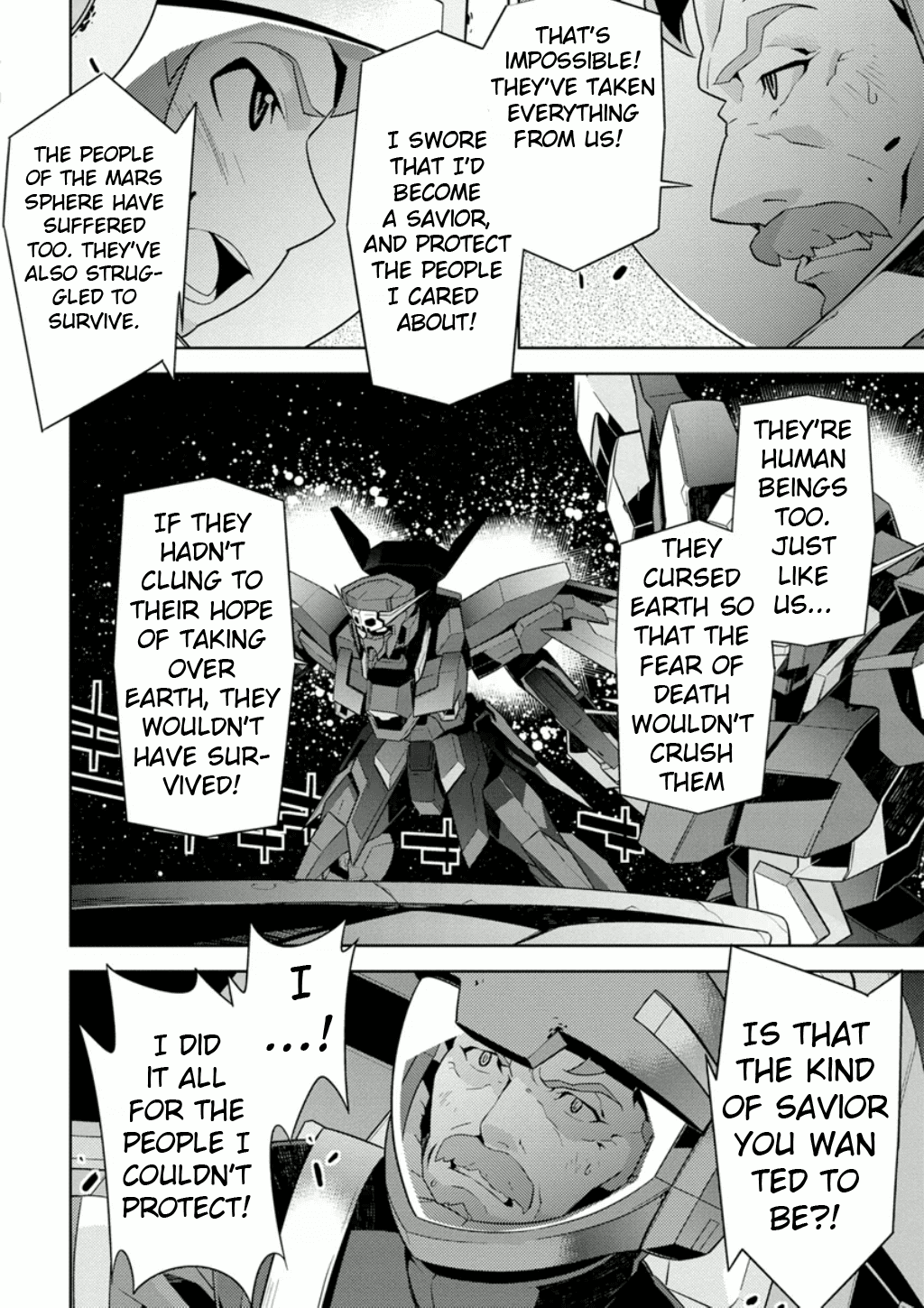 Mobile Suit Gundam AGE - Final Evolution Chapter 5 page 15 - Chapter 5: The End of a Long Journey [END]