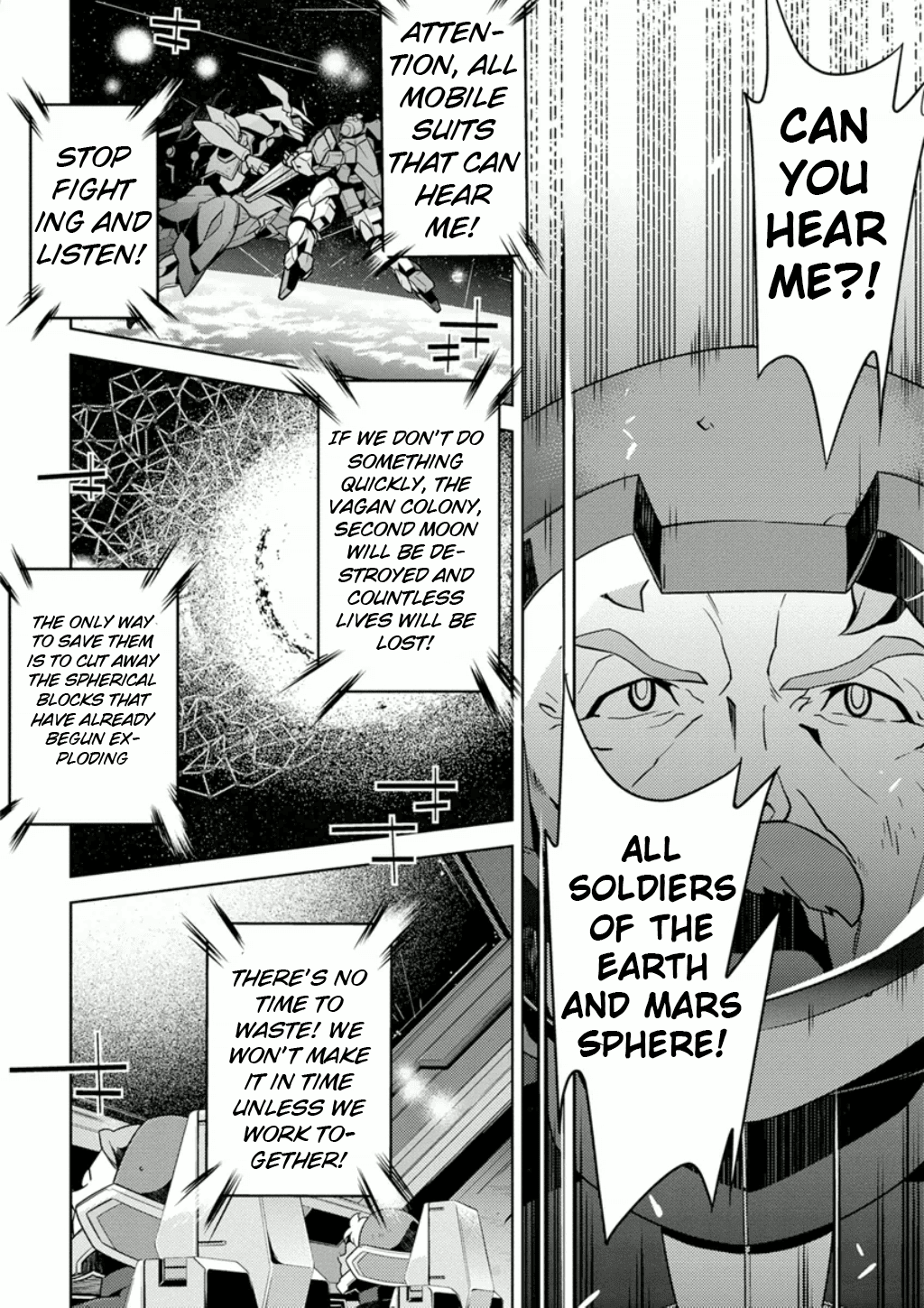 Mobile Suit Gundam AGE - Final Evolution Chapter 5 page 19 - Chapter 5: The End of a Long Journey [END]