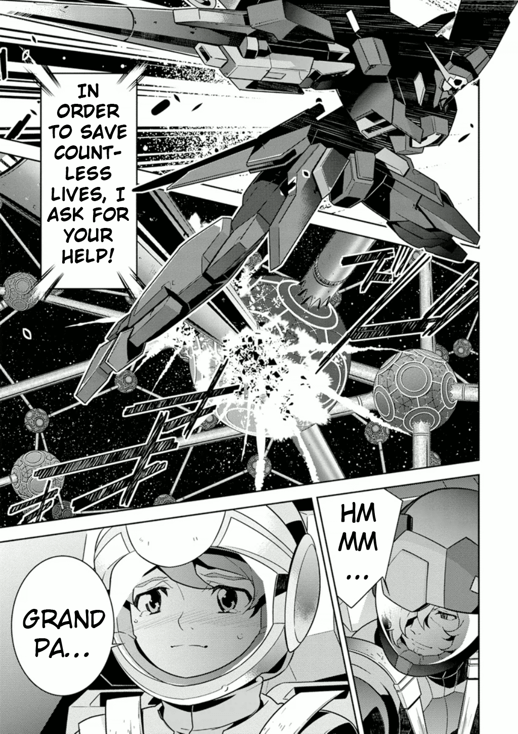Mobile Suit Gundam AGE - Final Evolution Chapter 5 page 20 - Chapter 5: The End of a Long Journey [END]
