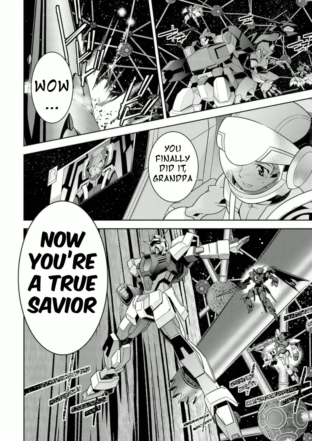 Mobile Suit Gundam AGE - Final Evolution Chapter 5 page 21 - Chapter 5: The End of a Long Journey [END]