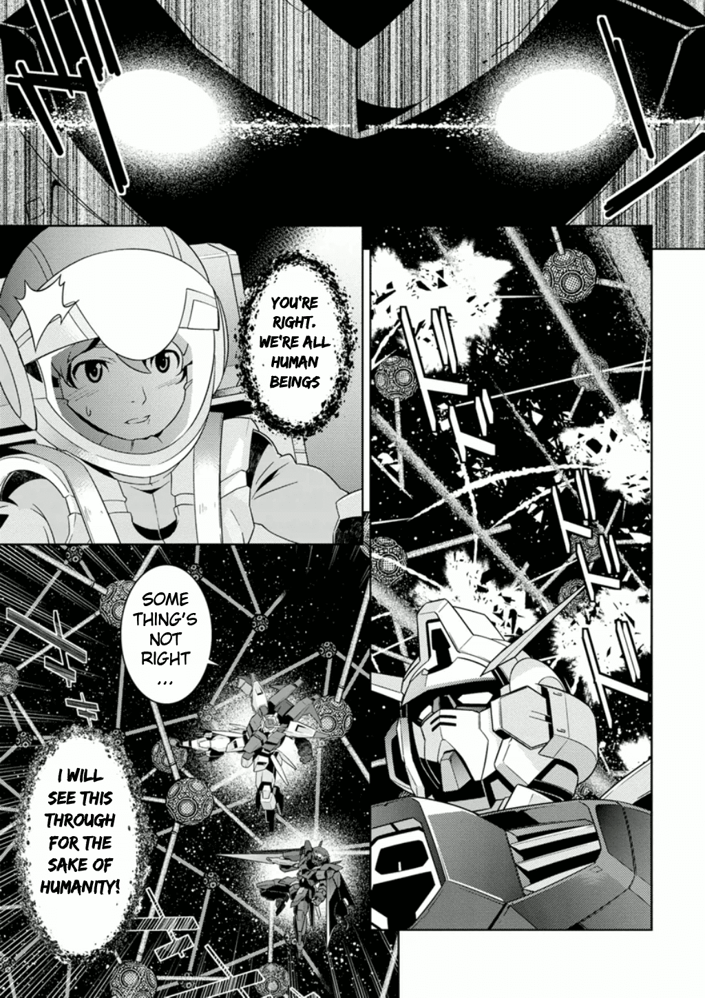 Mobile Suit Gundam AGE - Final Evolution Chapter 5 page 22 - Chapter 5: The End of a Long Journey [END]