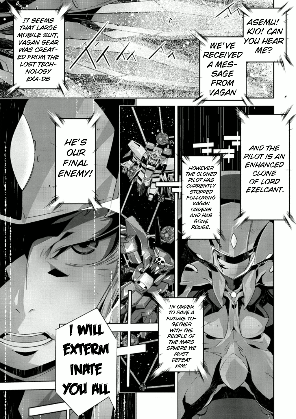 Mobile Suit Gundam AGE - Final Evolution Chapter 5 page 24 - Chapter 5: The End of a Long Journey [END]