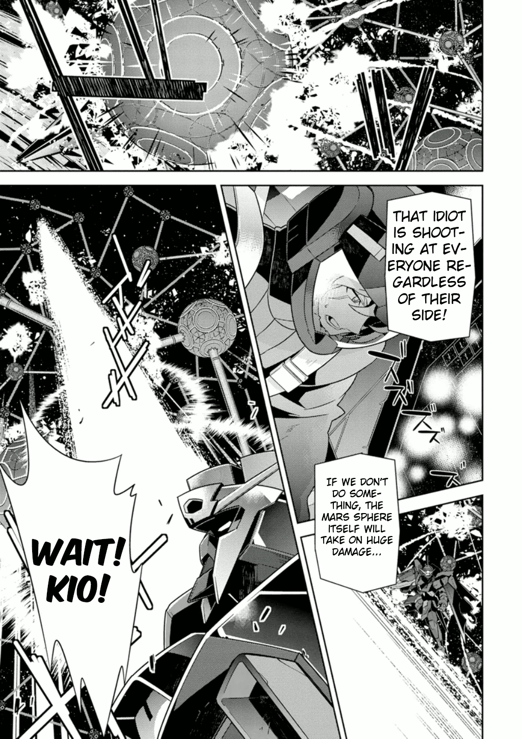 Mobile Suit Gundam AGE - Final Evolution Chapter 5 page 26 - Chapter 5: The End of a Long Journey [END]