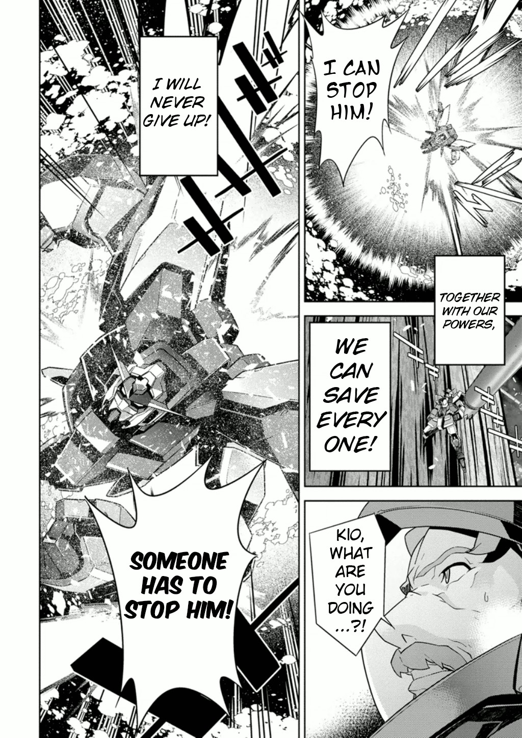 Mobile Suit Gundam AGE - Final Evolution Chapter 5 page 27 - Chapter 5: The End of a Long Journey [END]