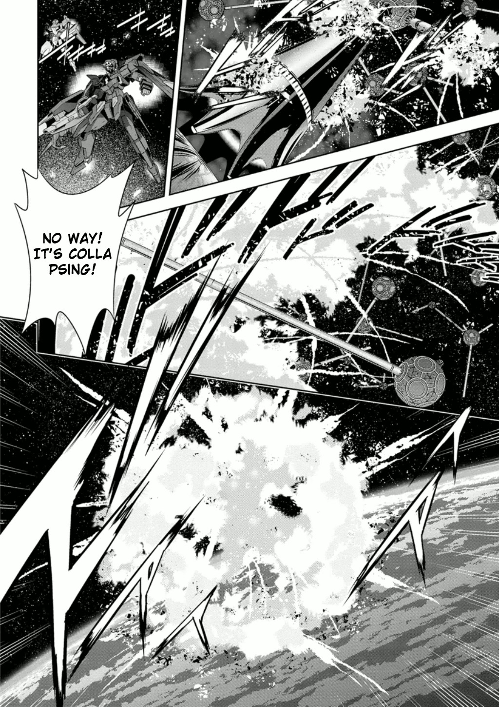 Mobile Suit Gundam AGE - Final Evolution Chapter 5 page 29 - Chapter 5: The End of a Long Journey [END]