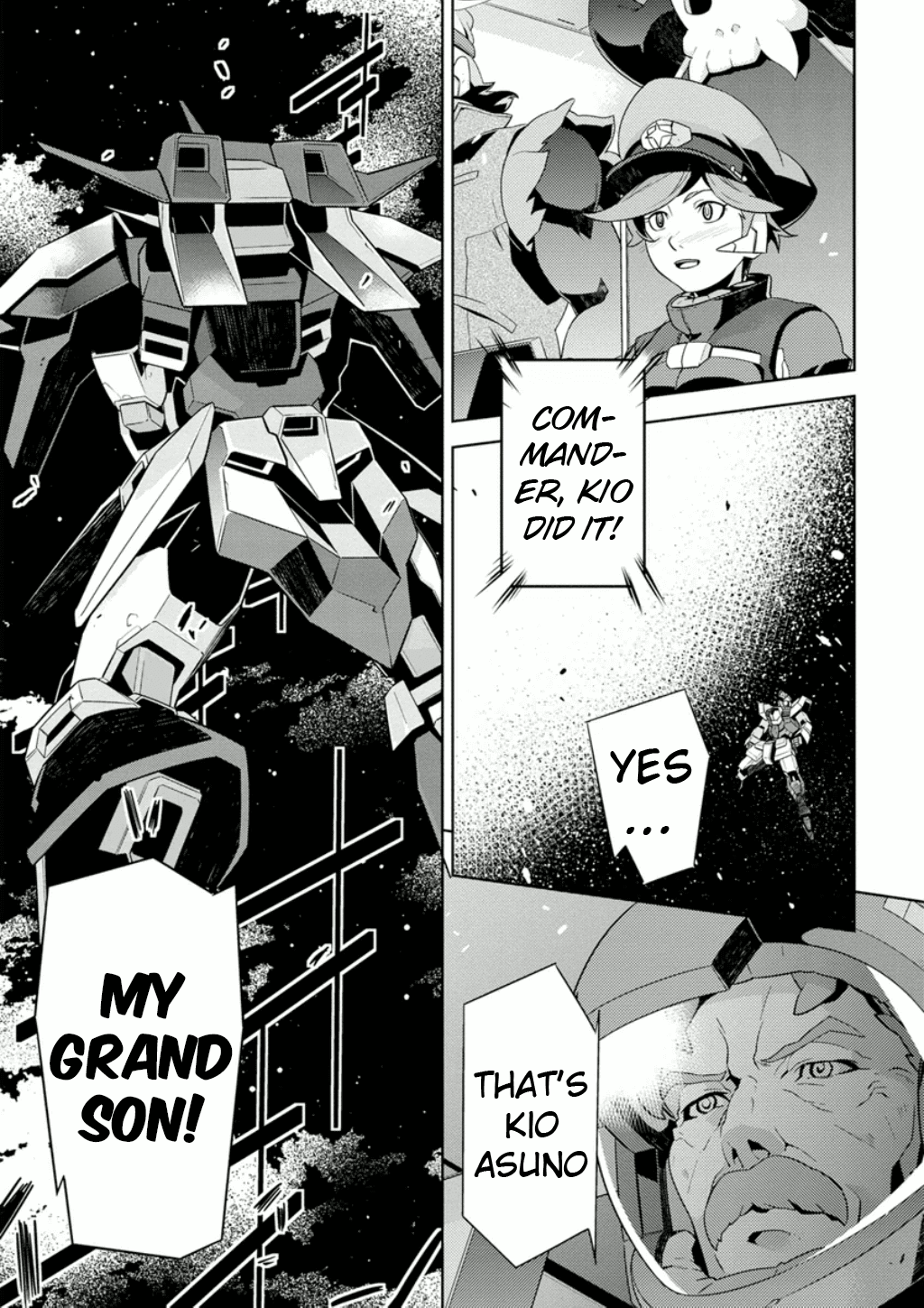 Mobile Suit Gundam AGE - Final Evolution Chapter 5 page 30 - Chapter 5: The End of a Long Journey [END]