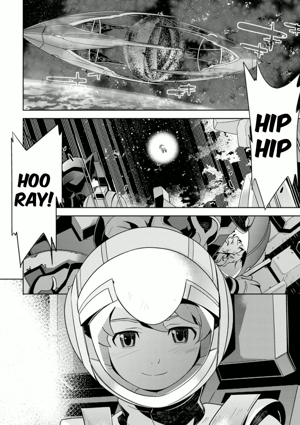 Mobile Suit Gundam AGE - Final Evolution Chapter 5 page 31 - Chapter 5: The End of a Long Journey [END]
