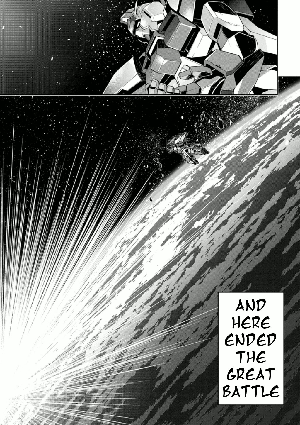 Mobile Suit Gundam AGE - Final Evolution Chapter 5 page 32 - Chapter 5: The End of a Long Journey [END]