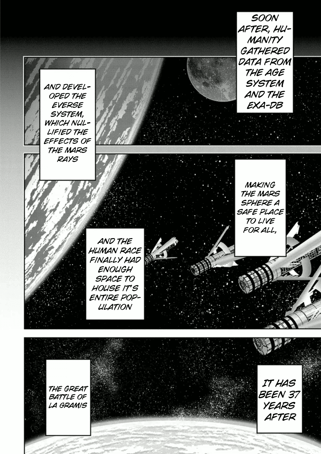 Mobile Suit Gundam AGE - Final Evolution Chapter 5 page 33 - Chapter 5: The End of a Long Journey [END]