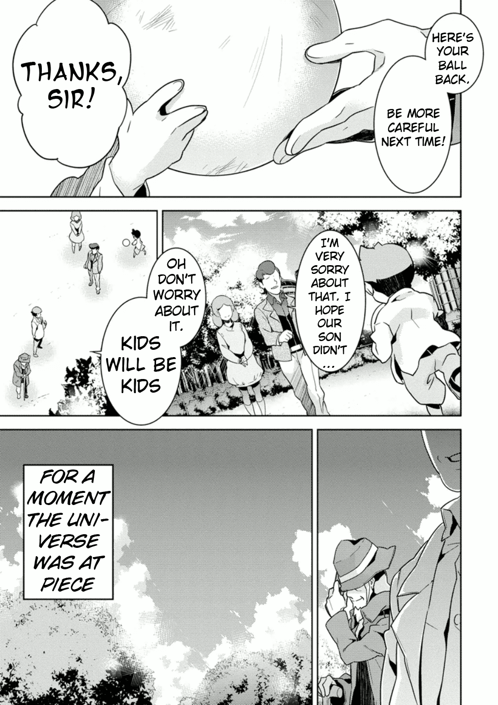 Mobile Suit Gundam AGE - Final Evolution Chapter 5 page 34 - Chapter 5: The End of a Long Journey [END]