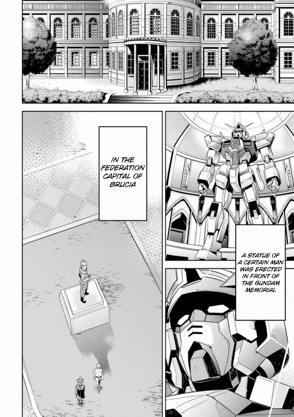 Mobile Suit Gundam AGE - Final Evolution Chapter 5 page 35 - Chapter 5: The End of a Long Journey [END]