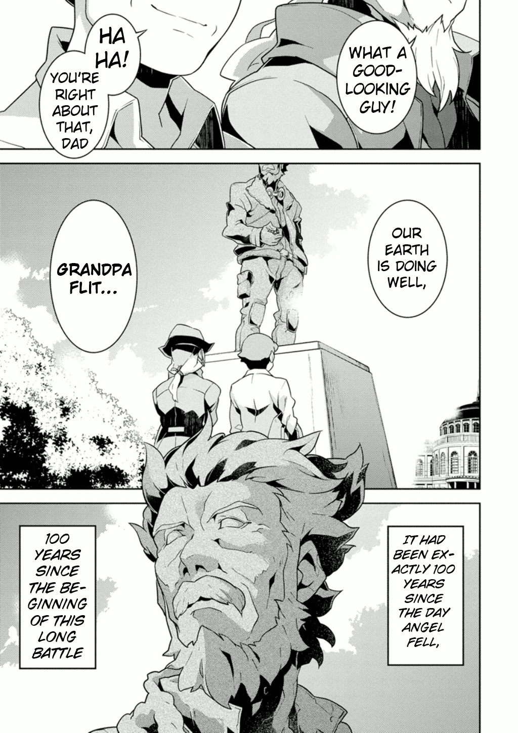 Mobile Suit Gundam AGE - Final Evolution Chapter 5 page 36 - Chapter 5: The End of a Long Journey [END]