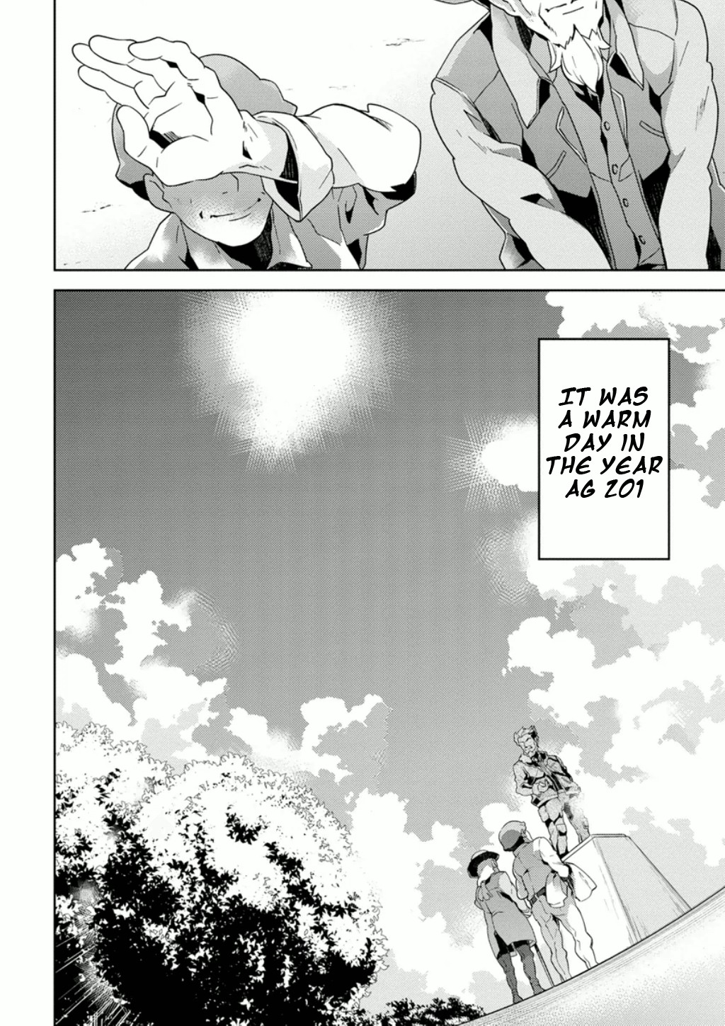 Mobile Suit Gundam AGE - Final Evolution Chapter 5 page 37 - Chapter 5: The End of a Long Journey [END]
