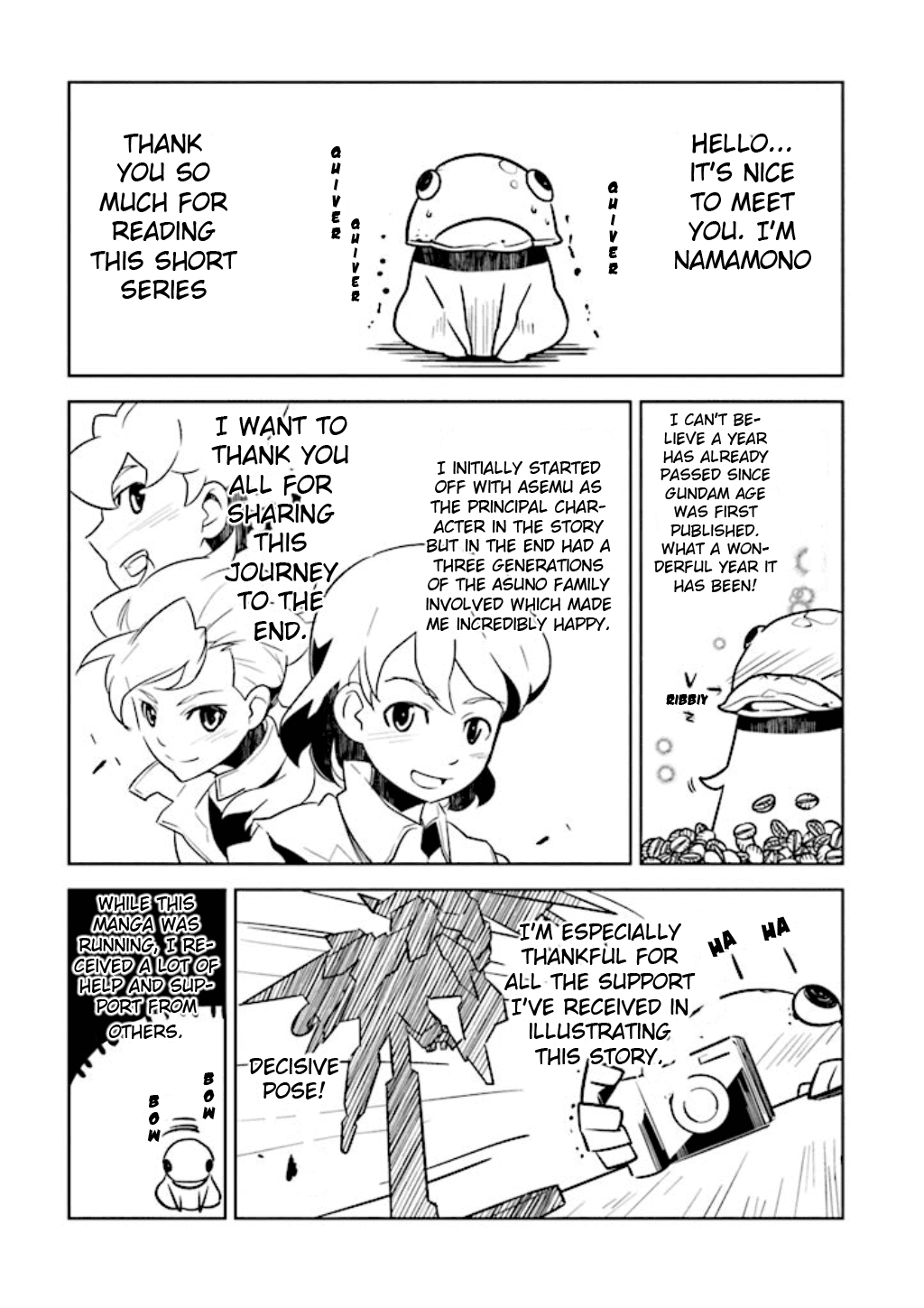 Mobile Suit Gundam AGE - Final Evolution Chapter 5 page 38 - Chapter 5: The End of a Long Journey [END]