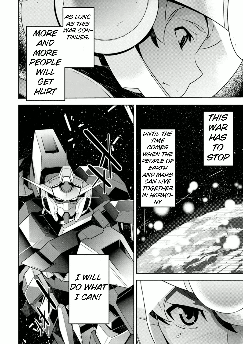 Mobile Suit Gundam AGE - Final Evolution Chapter 5 page 5 - Chapter 5: The End of a Long Journey [END]