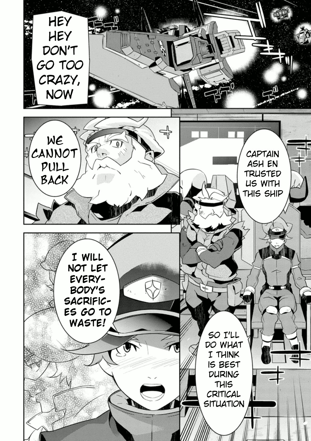 Mobile Suit Gundam AGE - Final Evolution Chapter 5 page 9 - Chapter 5: The End of a Long Journey [END]