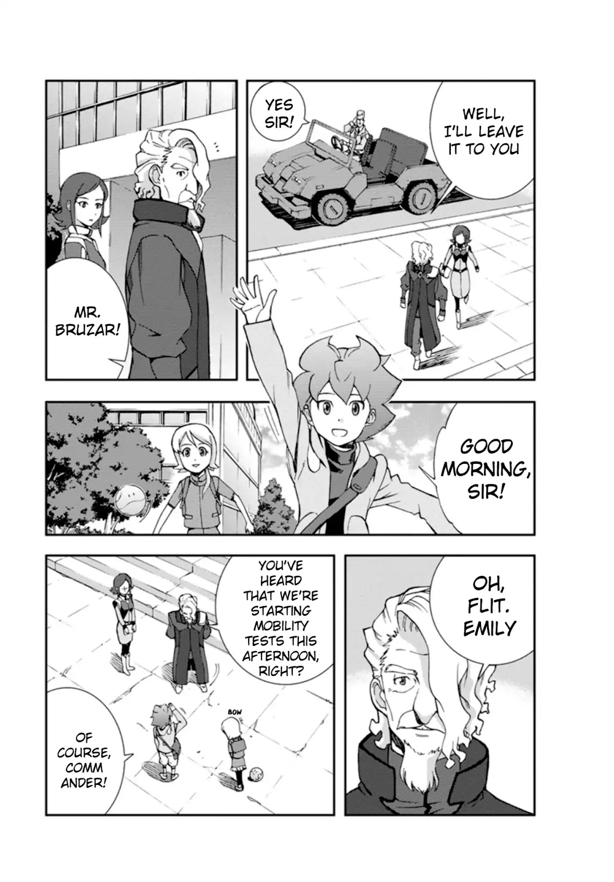 Mobile Suit Gundam AGE: First Evolution Chapter 1 page 10 - Chapter 1: The Savior, Gundam