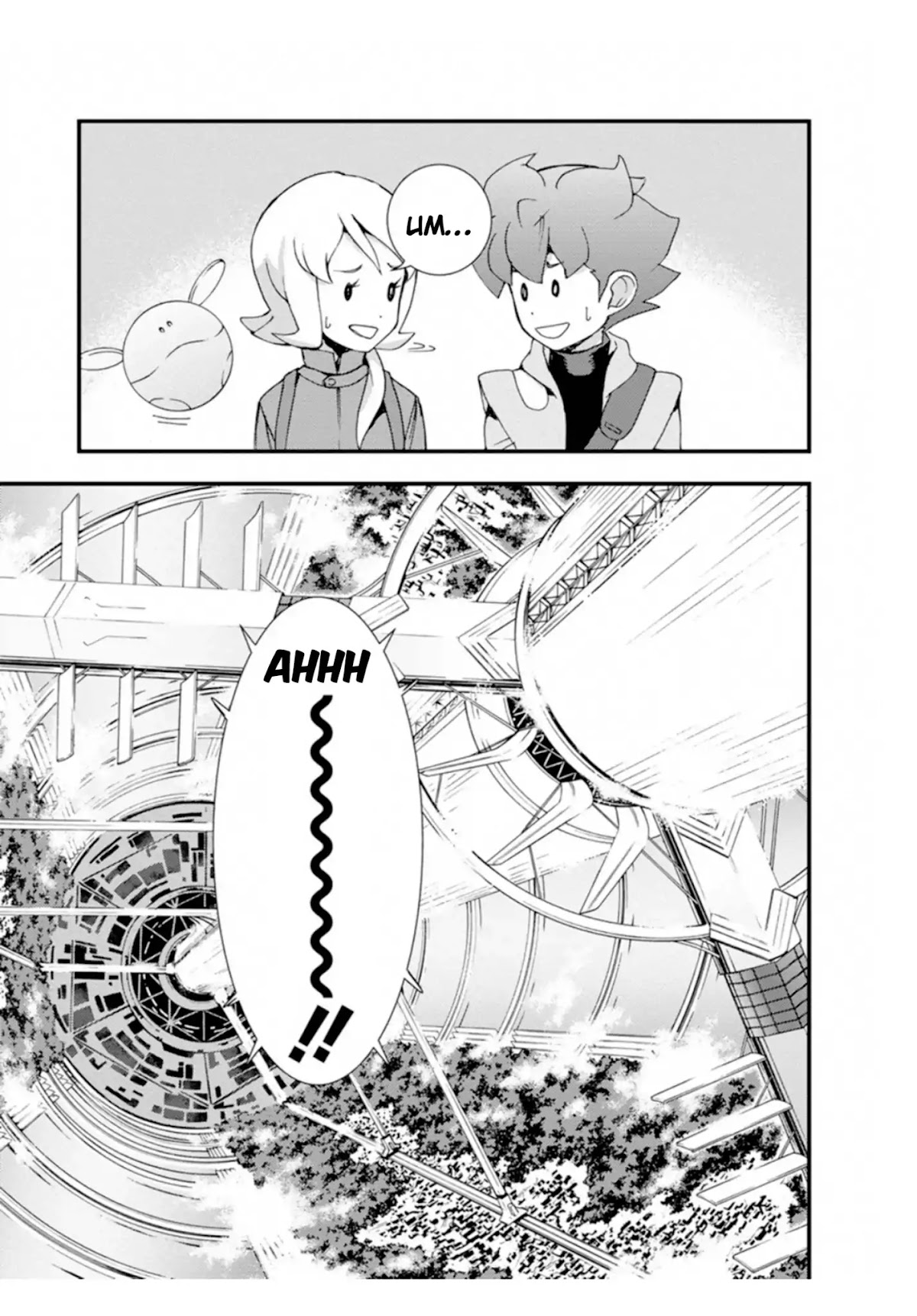 Mobile Suit Gundam AGE: First Evolution Chapter 1 page 15 - Chapter 1: The Savior, Gundam