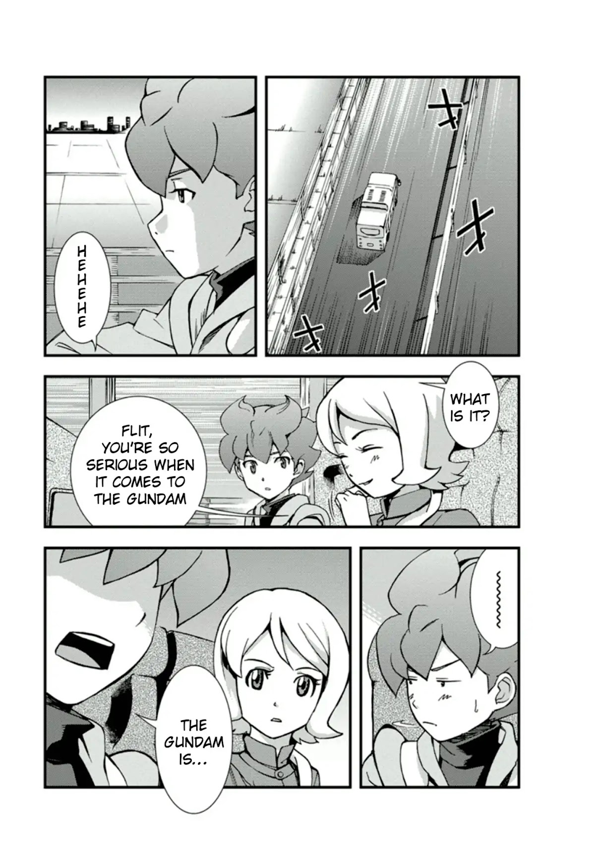 Mobile Suit Gundam AGE: First Evolution Chapter 1 page 16 - Chapter 1: The Savior, Gundam