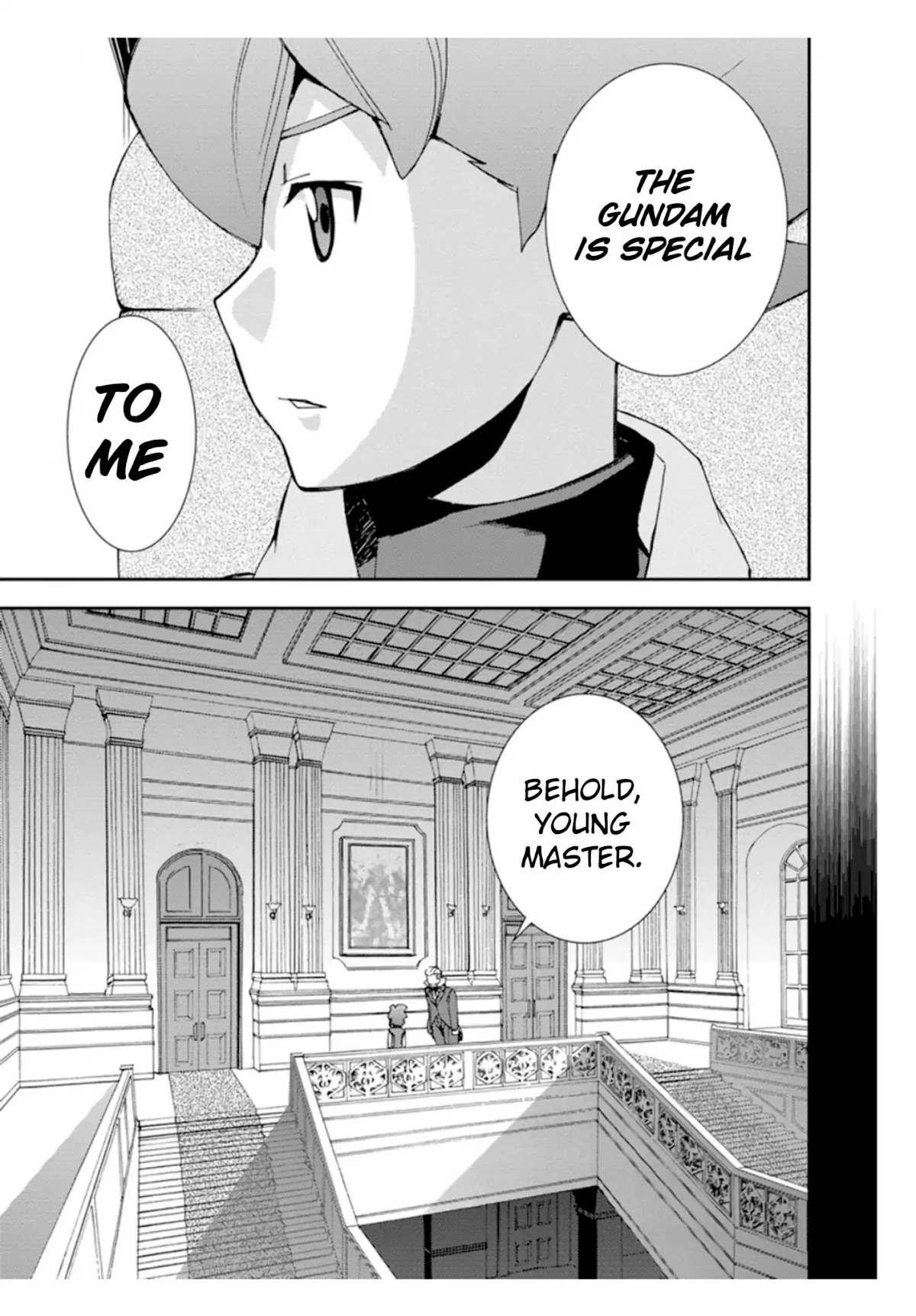 Mobile Suit Gundam AGE: First Evolution Chapter 1 page 17 - Chapter 1: The Savior, Gundam