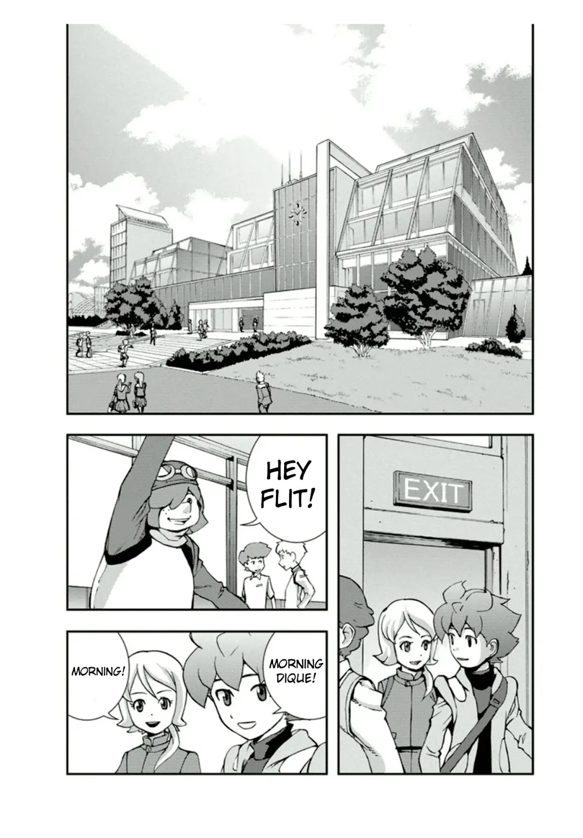 Mobile Suit Gundam AGE: First Evolution Chapter 1 page 20 - Chapter 1: The Savior, Gundam