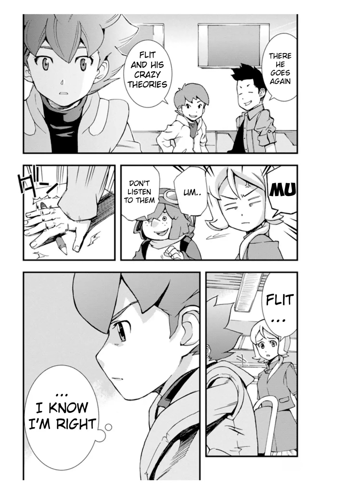 Mobile Suit Gundam AGE: First Evolution Chapter 1 page 22 - Chapter 1: The Savior, Gundam