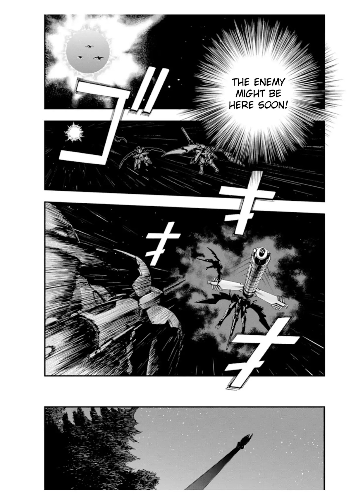 Mobile Suit Gundam AGE: First Evolution Chapter 1 page 23 - Chapter 1: The Savior, Gundam
