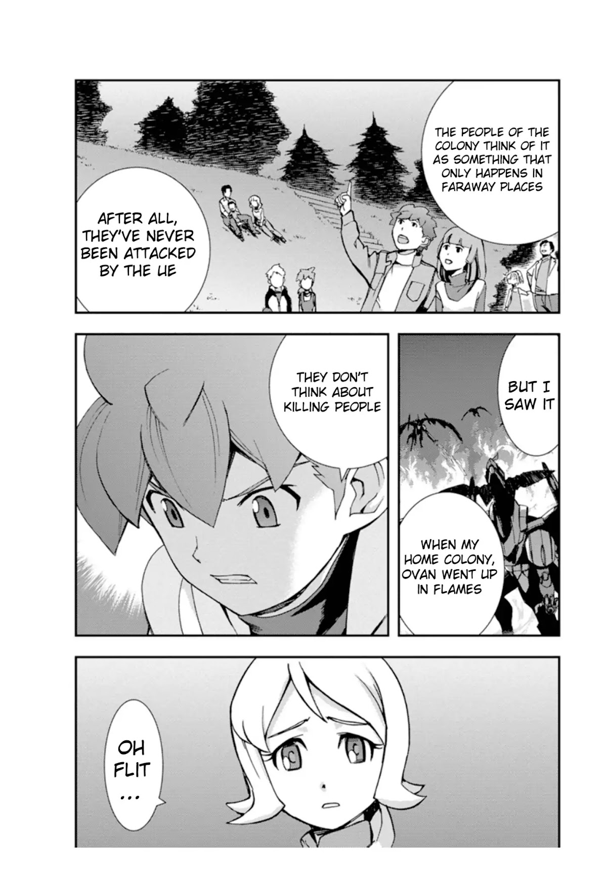 Mobile Suit Gundam AGE: First Evolution Chapter 1 page 25 - Chapter 1: The Savior, Gundam