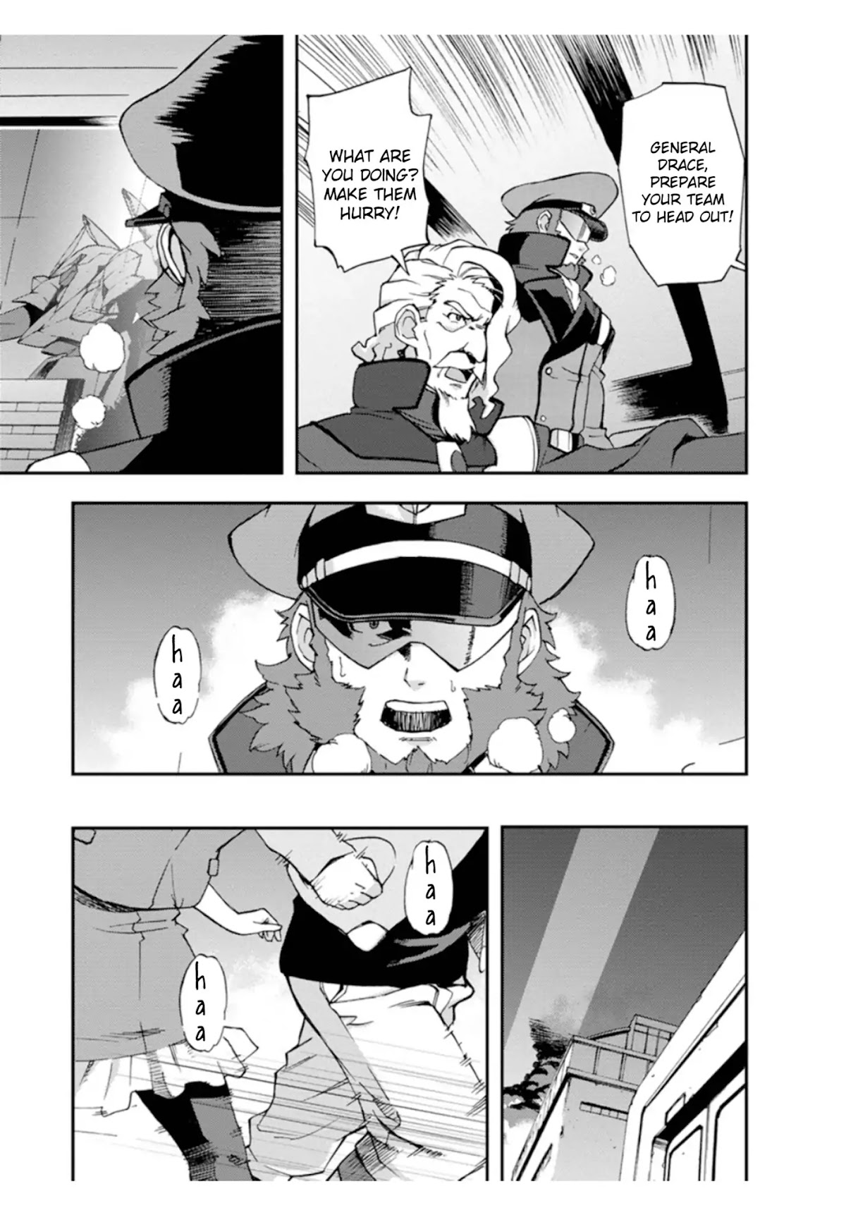 Mobile Suit Gundam AGE: First Evolution Chapter 1 page 33 - Chapter 1: The Savior, Gundam