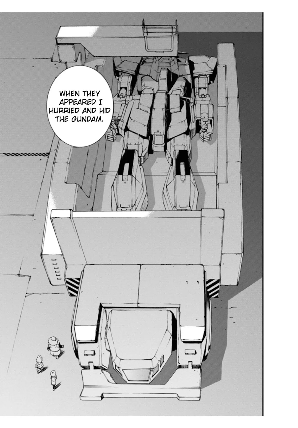 Mobile Suit Gundam AGE: First Evolution Chapter 1 page 37 - Chapter 1: The Savior, Gundam