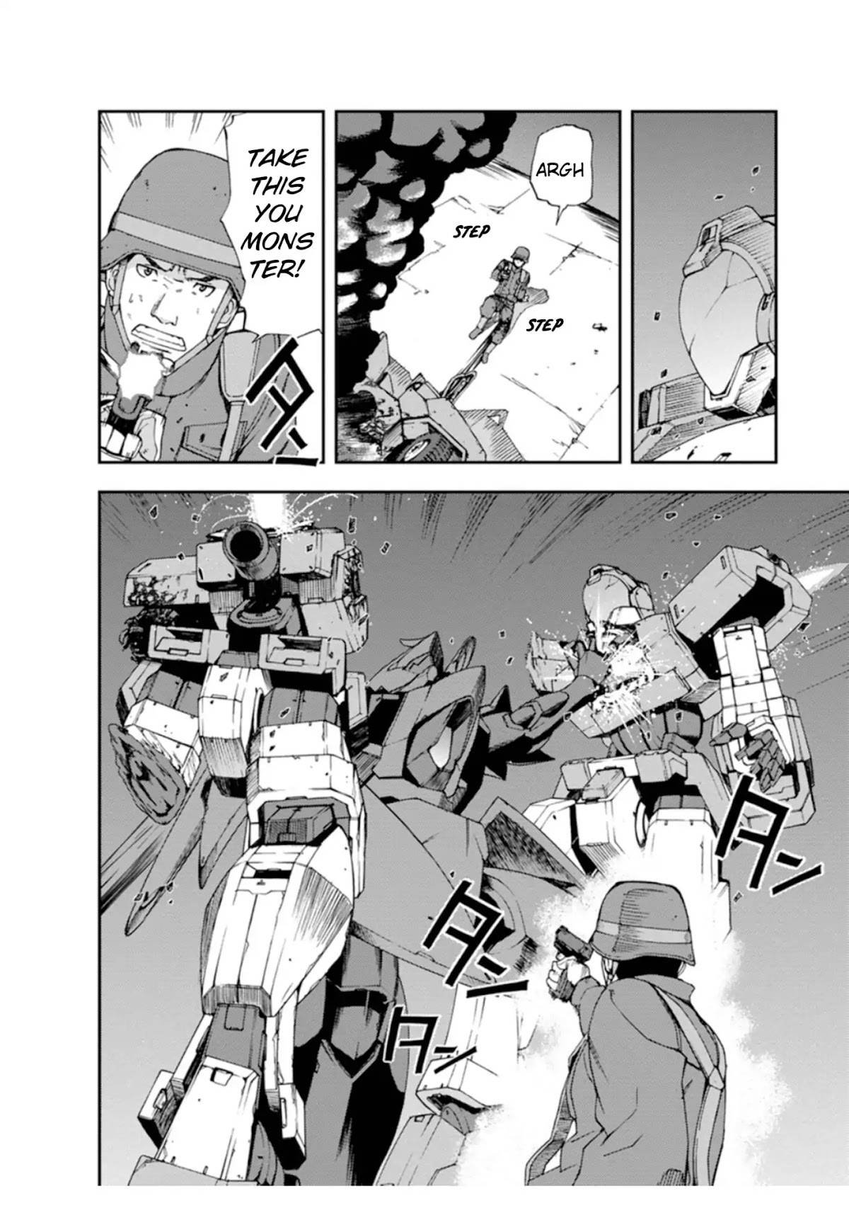 Mobile Suit Gundam AGE: First Evolution Chapter 1 page 38 - Chapter 1: The Savior, Gundam