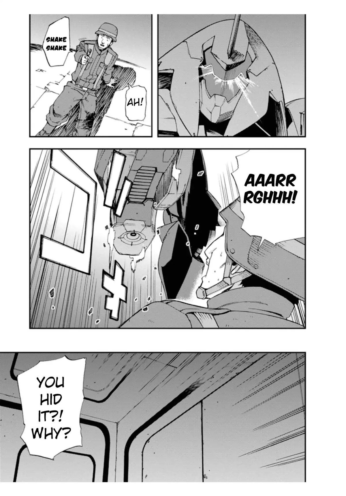 Mobile Suit Gundam AGE: First Evolution Chapter 1 page 39 - Chapter 1: The Savior, Gundam