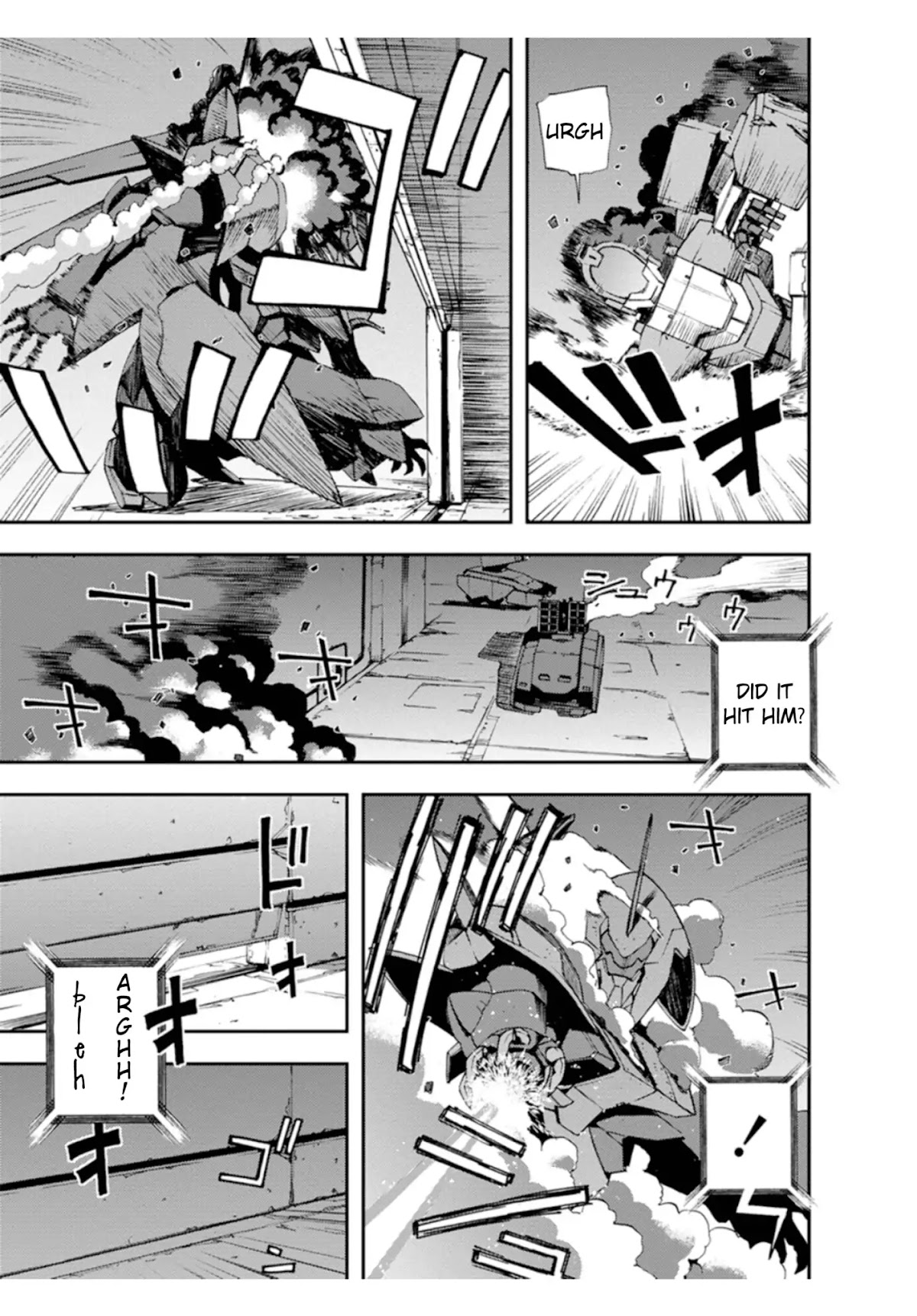 Mobile Suit Gundam AGE: First Evolution Chapter 1 page 43 - Chapter 1: The Savior, Gundam