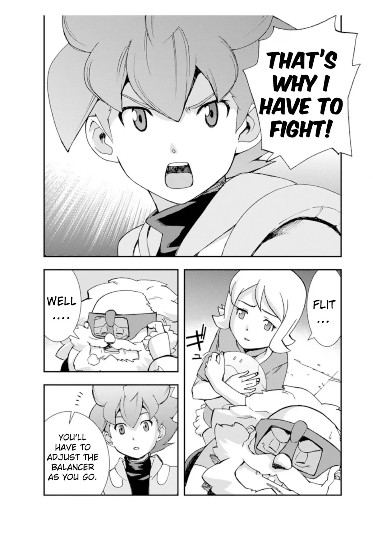 Mobile Suit Gundam AGE: First Evolution Chapter 1 page 48 - Chapter 1: The Savior, Gundam