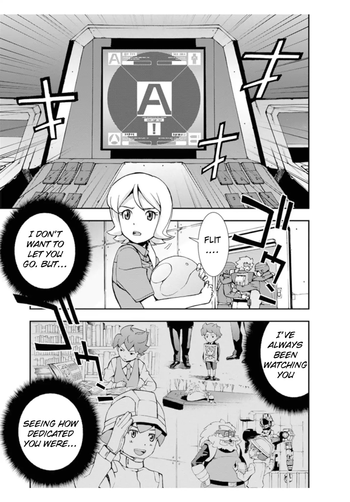 Mobile Suit Gundam AGE: First Evolution Chapter 1 page 51 - Chapter 1: The Savior, Gundam