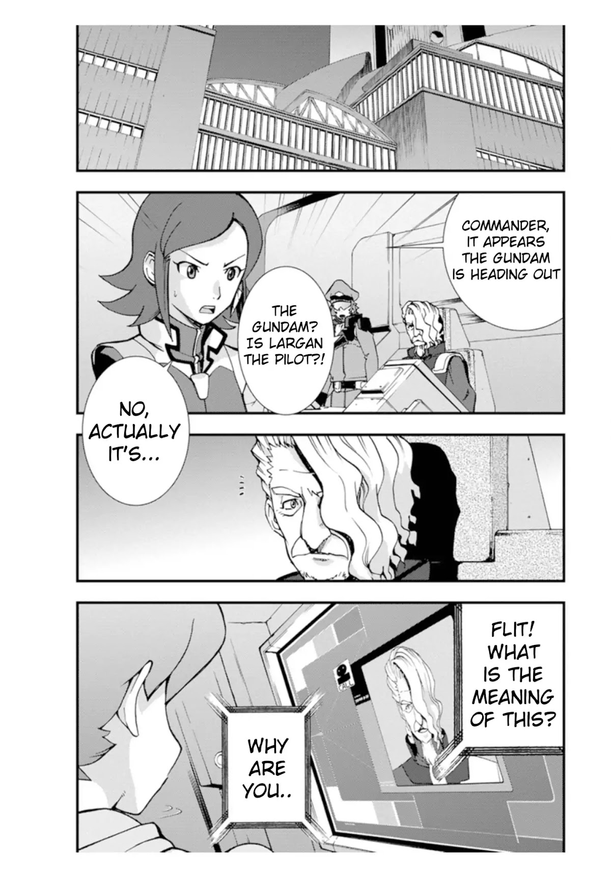 Mobile Suit Gundam AGE: First Evolution Chapter 1 page 53 - Chapter 1: The Savior, Gundam