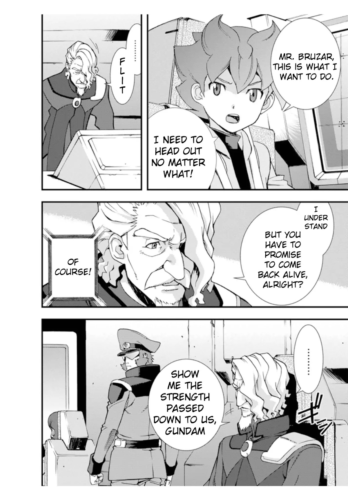 Mobile Suit Gundam AGE: First Evolution Chapter 1 page 54 - Chapter 1: The Savior, Gundam