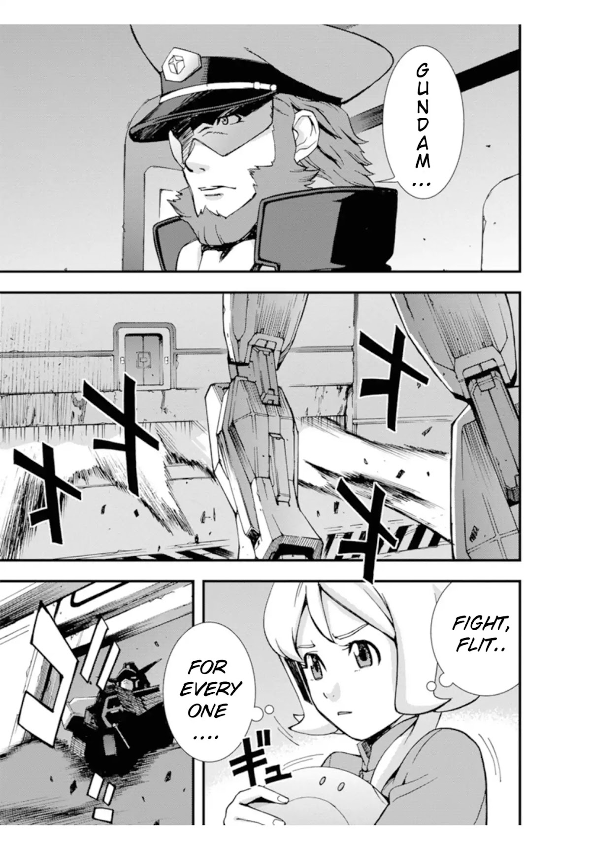 Mobile Suit Gundam AGE: First Evolution Chapter 1 page 55 - Chapter 1: The Savior, Gundam