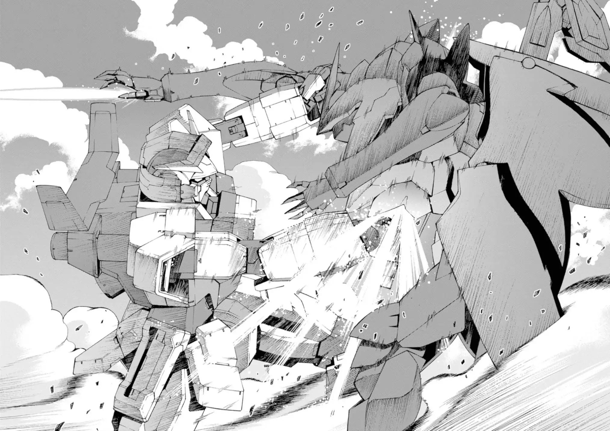 Mobile Suit Gundam AGE: First Evolution Chapter 1 page 61 - Chapter 1: The Savior, Gundam